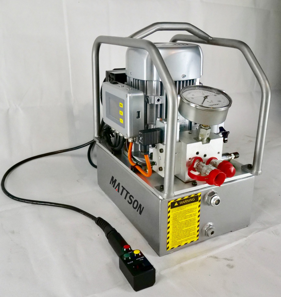 全自動數(shù)顯液壓扳手泵